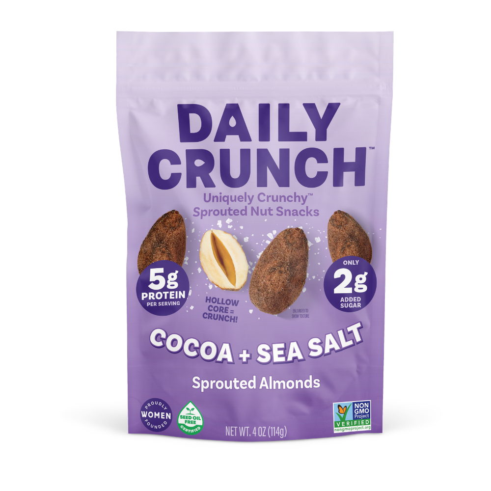 Cocoa + Sea Salt 4oz- Case