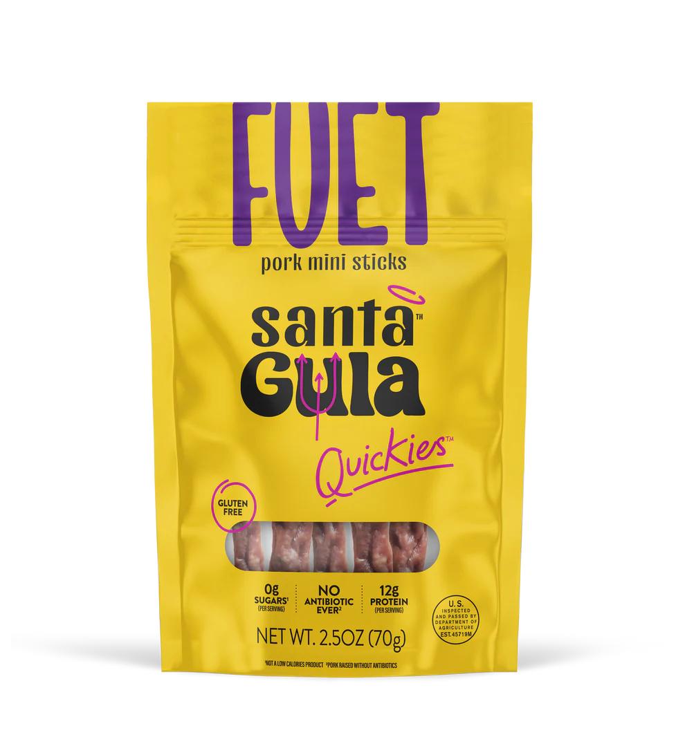 Fuet Pork Mini Sticks 2.5oz - Case