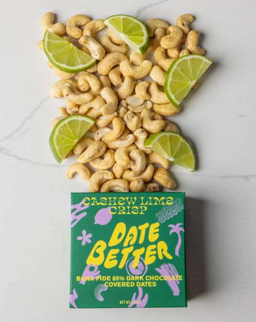 Cashew Lime 2.4oz - Case