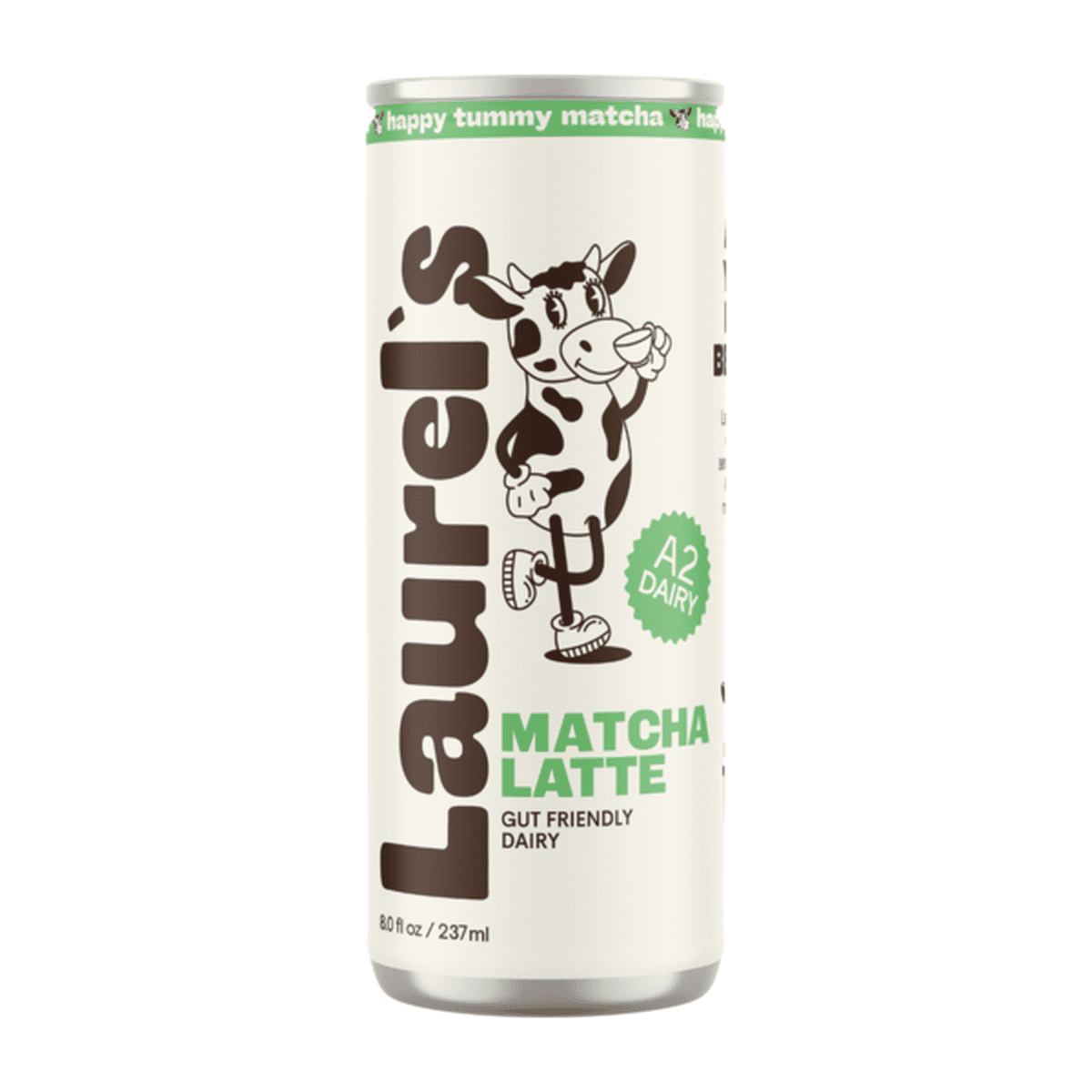 Laurel's Matcha Latte 8oz โ Case