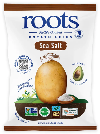Sea Salt Classic Crispy 1.5oz - Case