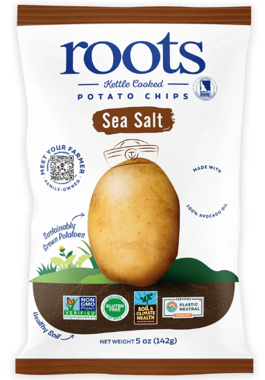 Sea Salt Classic Crispy 5oz - Case