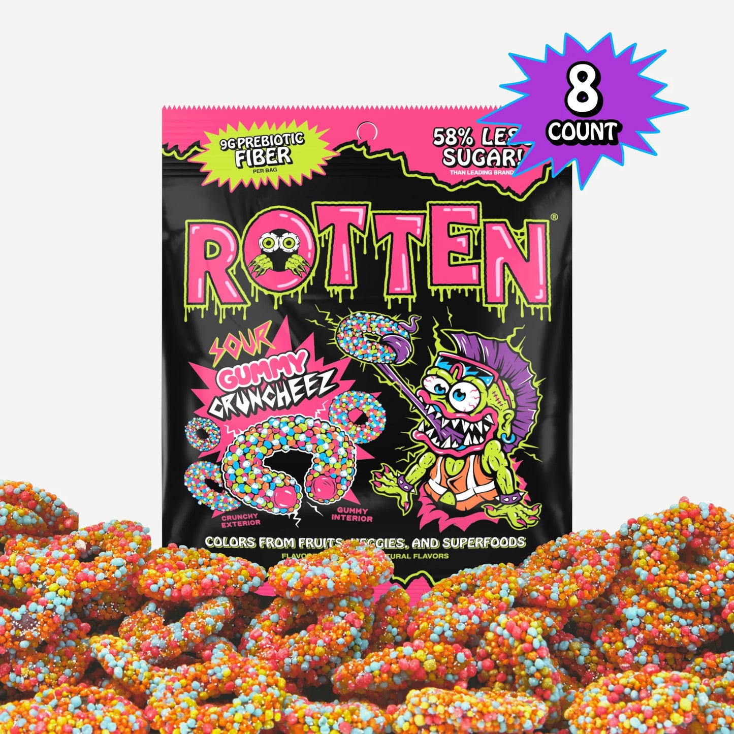 Sour Cruncheez 1.8oz - Case