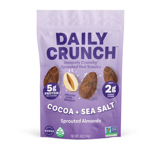Cocoa + Sea Salt 4oz