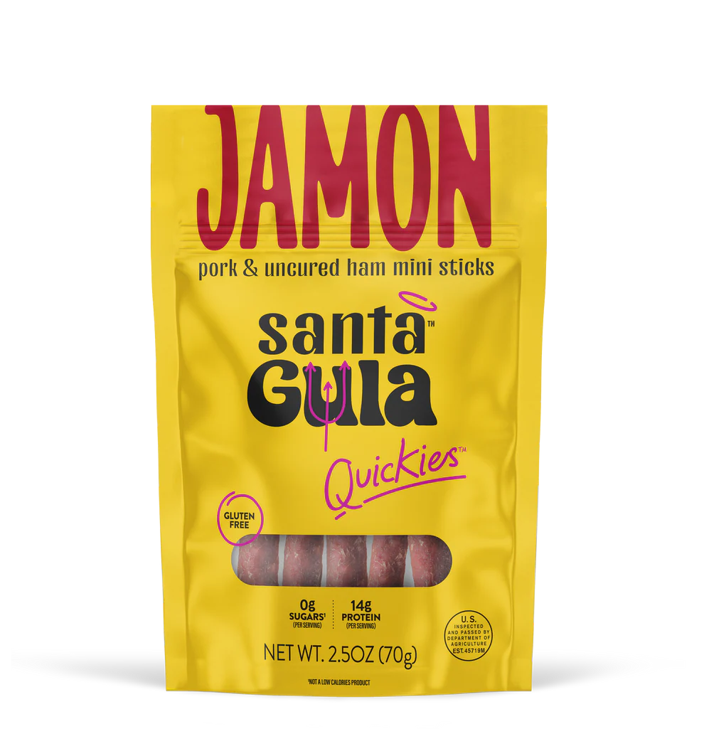 Jamon Pork Mini Sticks 2.5oz - Case