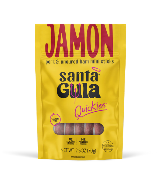 Jamon Pork Mini Sticks 2.5oz - Case
