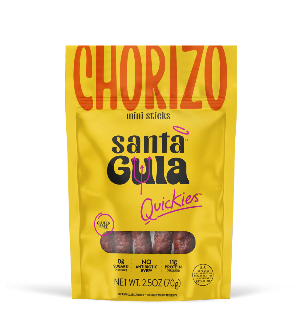 Chorizo Mini Sticks 2.5oz - Case