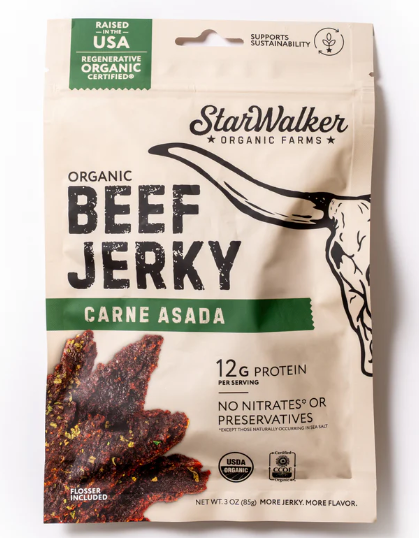 Starwood Organic Farms Carne Asada 3oz