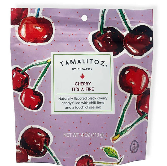 Cherry its a Fire 4oz - Case