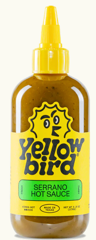 Serrano Hot Sauce 9.8oz