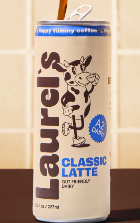 Laurel's Classic Latte 8oz - Case
