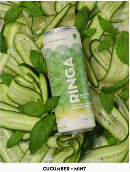 Cucumber + Mint 12oz - Case