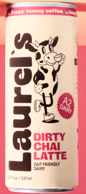 Laurel's Dirty Chai Latte 8oz - Case