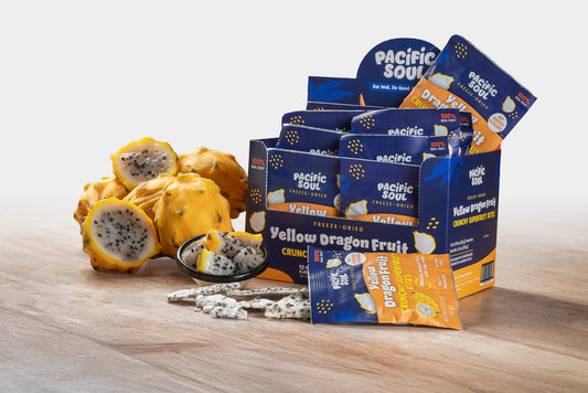 Yellow Dragon Fruit 0.35oz - Case