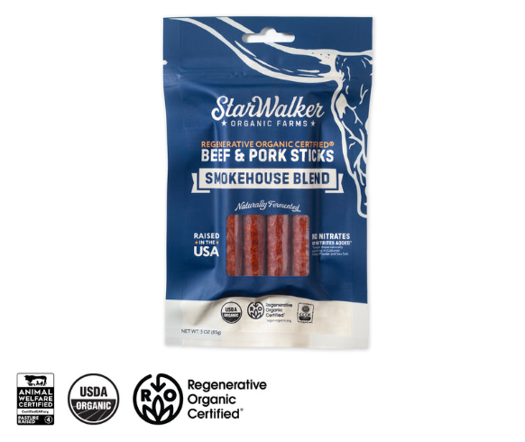 Starwood Organic Farms Meat Snack Sticks 3oz