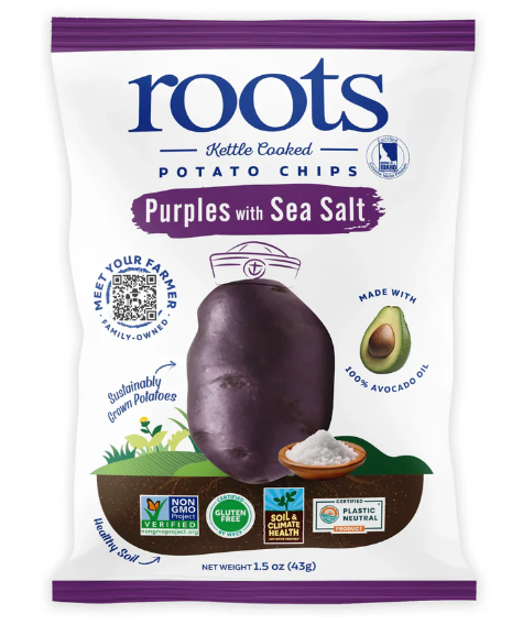 Purple Sea Salt 1.5oz - Case