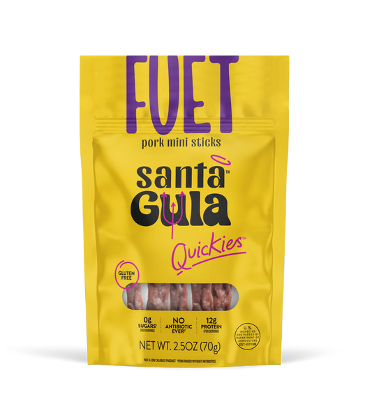 Fuet Pork Mini Sticks 2.5oz