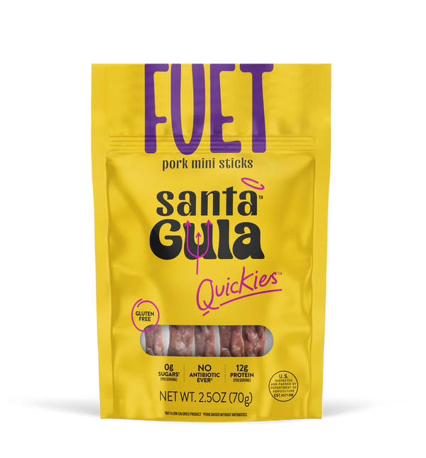 Fuet Pork Mini Sticks 2.5oz