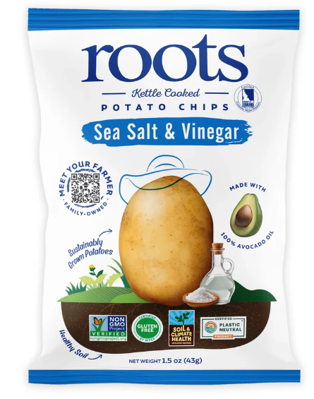 Sea Salt and Vinegar 1.5oz