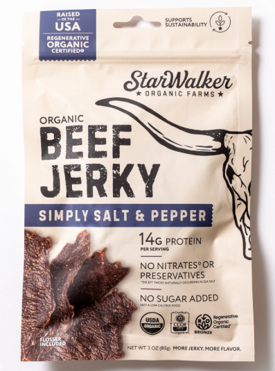 Starwood Organic Farms Simply Salt and Pepper 3oz