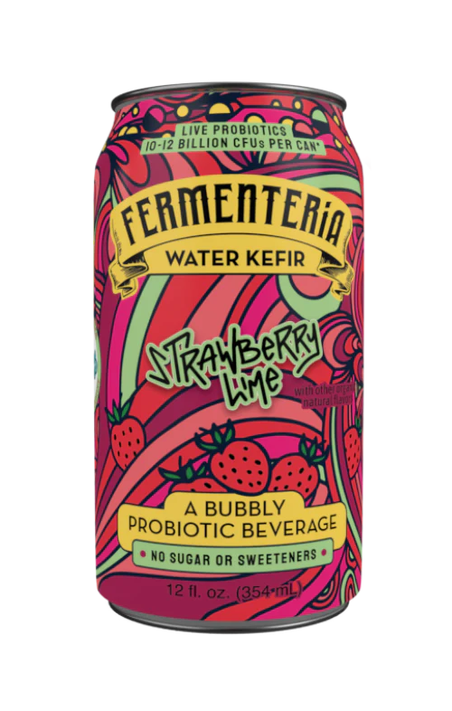 Strawberry Lime 12oz