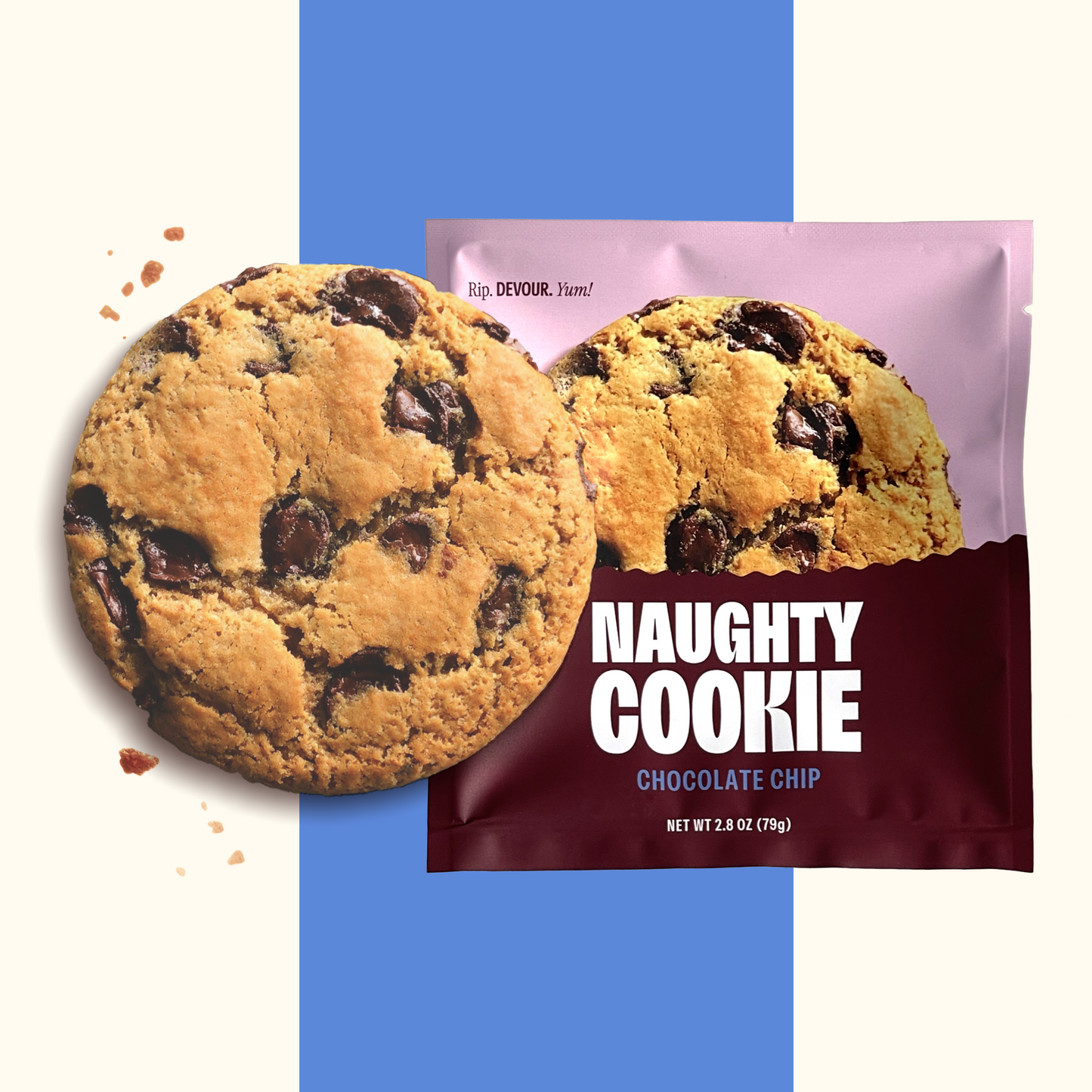 Chocolate Chip 2.8oz - Case