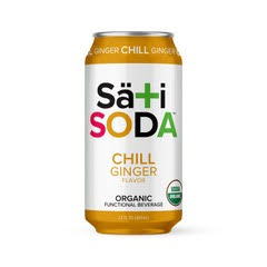 Sati Chill Ginger Soda 12oz