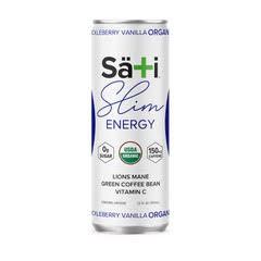 Sati Huckleberry Vanilla Energy 12oz
