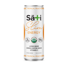 Sati Tropical Peach Energy 12oz